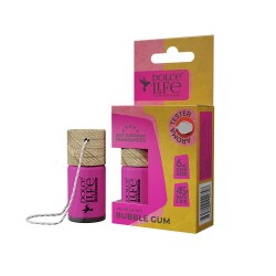 Жидкий ароматизатор в бутылочке, подвесной. Аромат-"БАБЛ ГАМ"